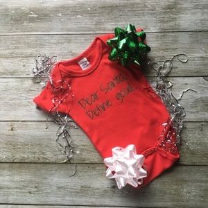 Dear Santa define good infant Bodysuit